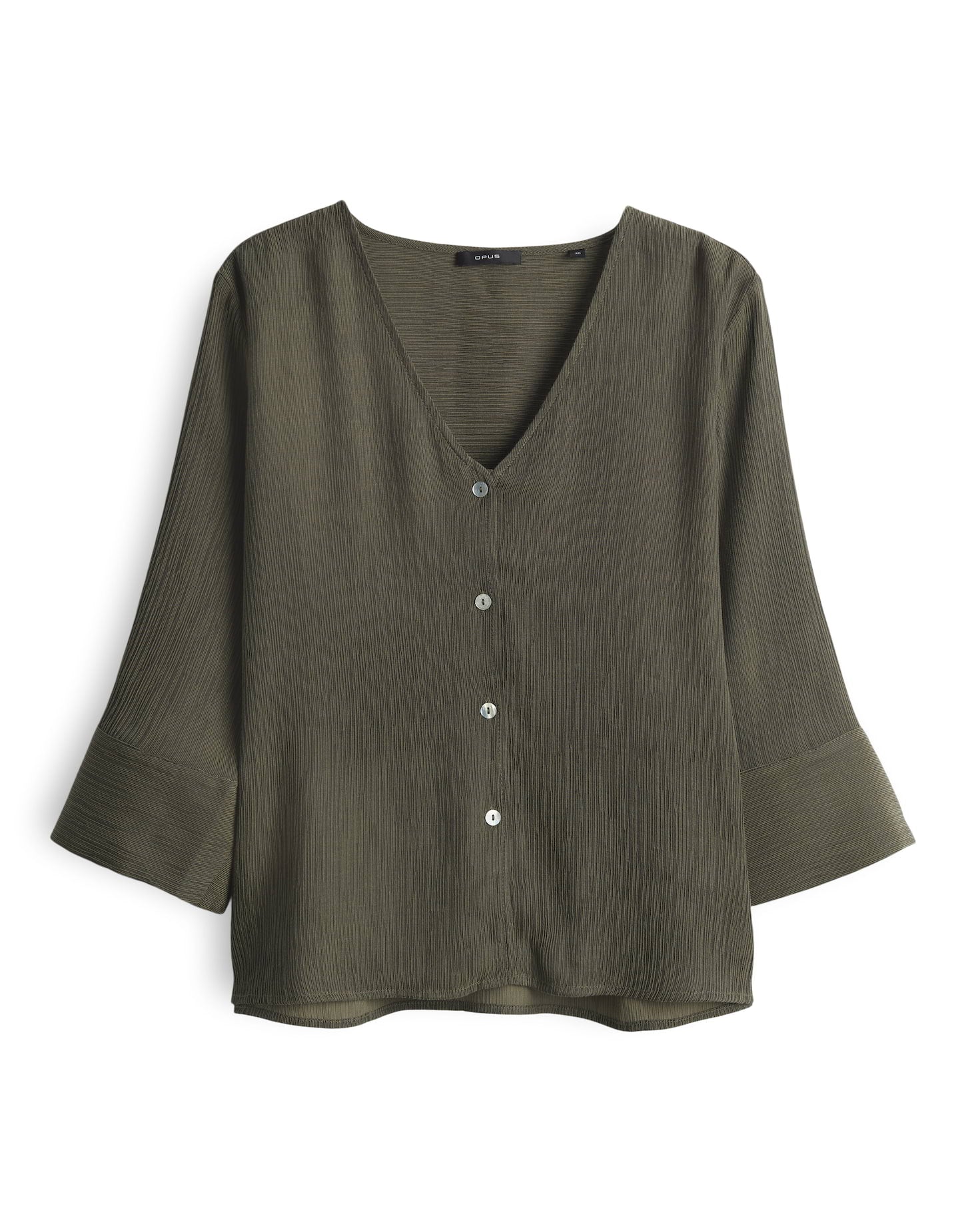 OPUS Blusen  oliv