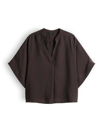FENELLA Oversized Cape Bluse