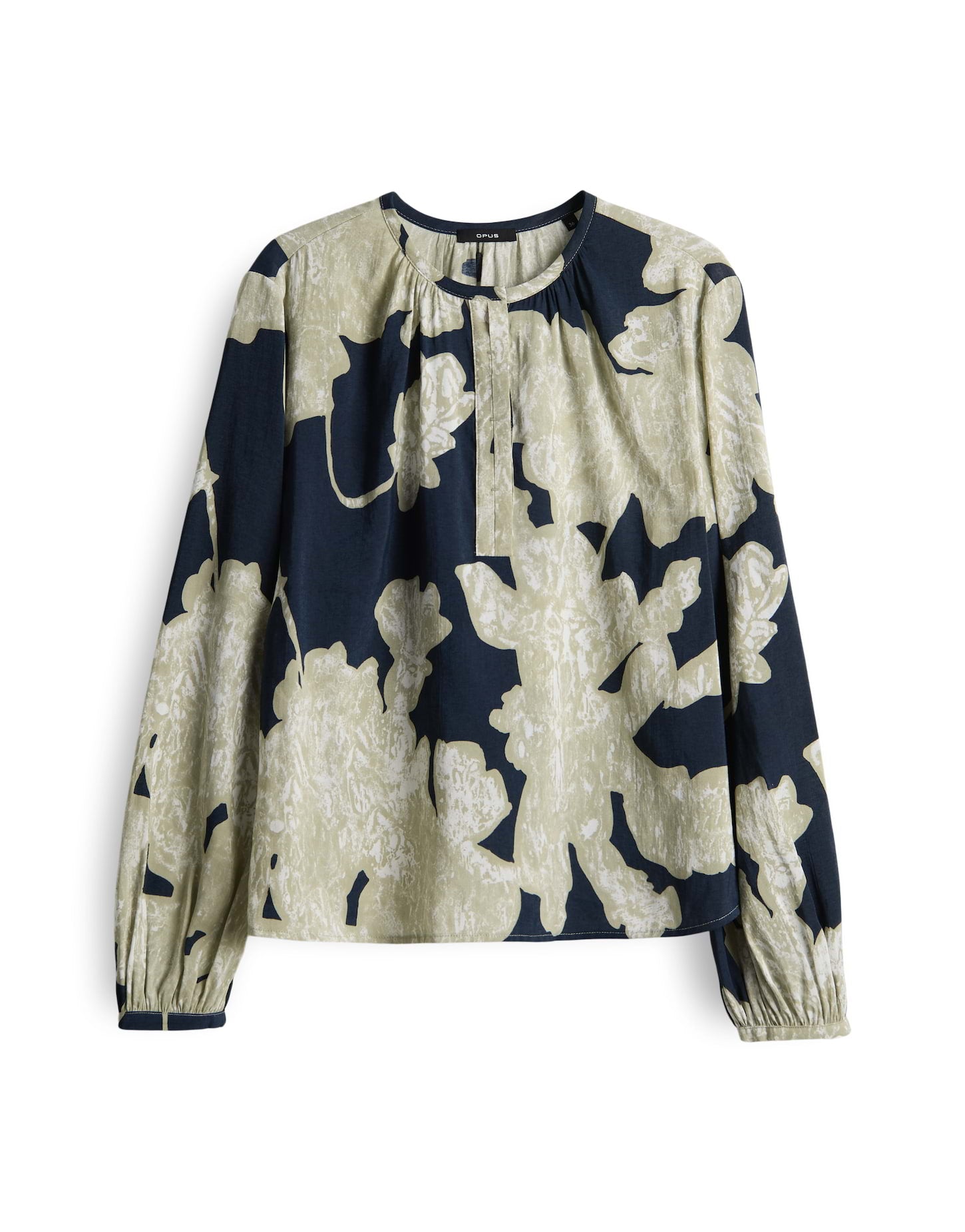 OPUS Blusen  blau