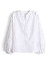OPUS Blusen  weiß