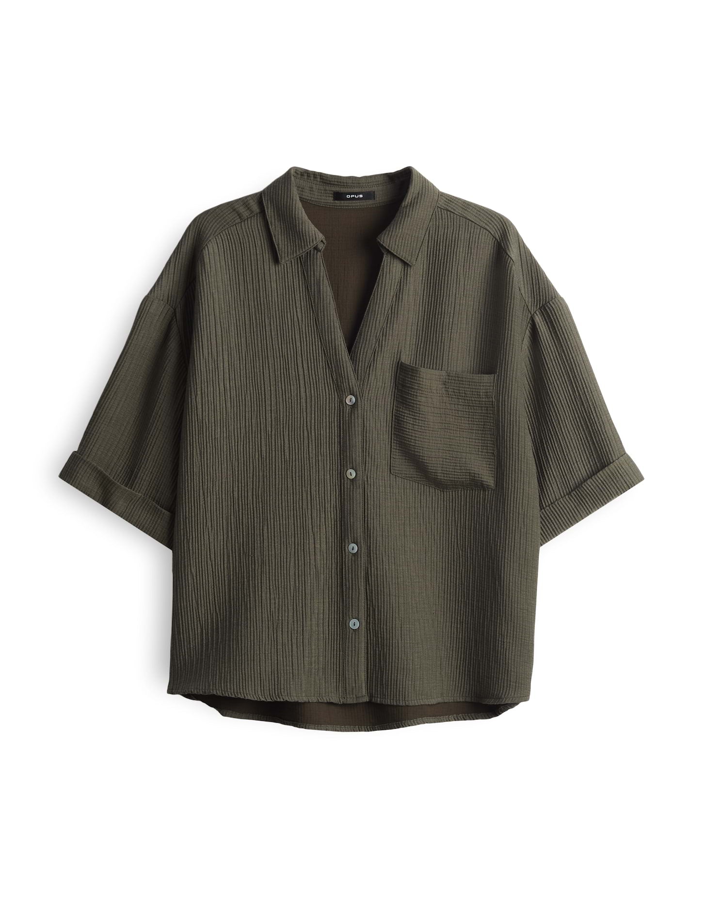 OPUS Blusen  oliv
