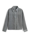 OPUS Hemdblusen  grau