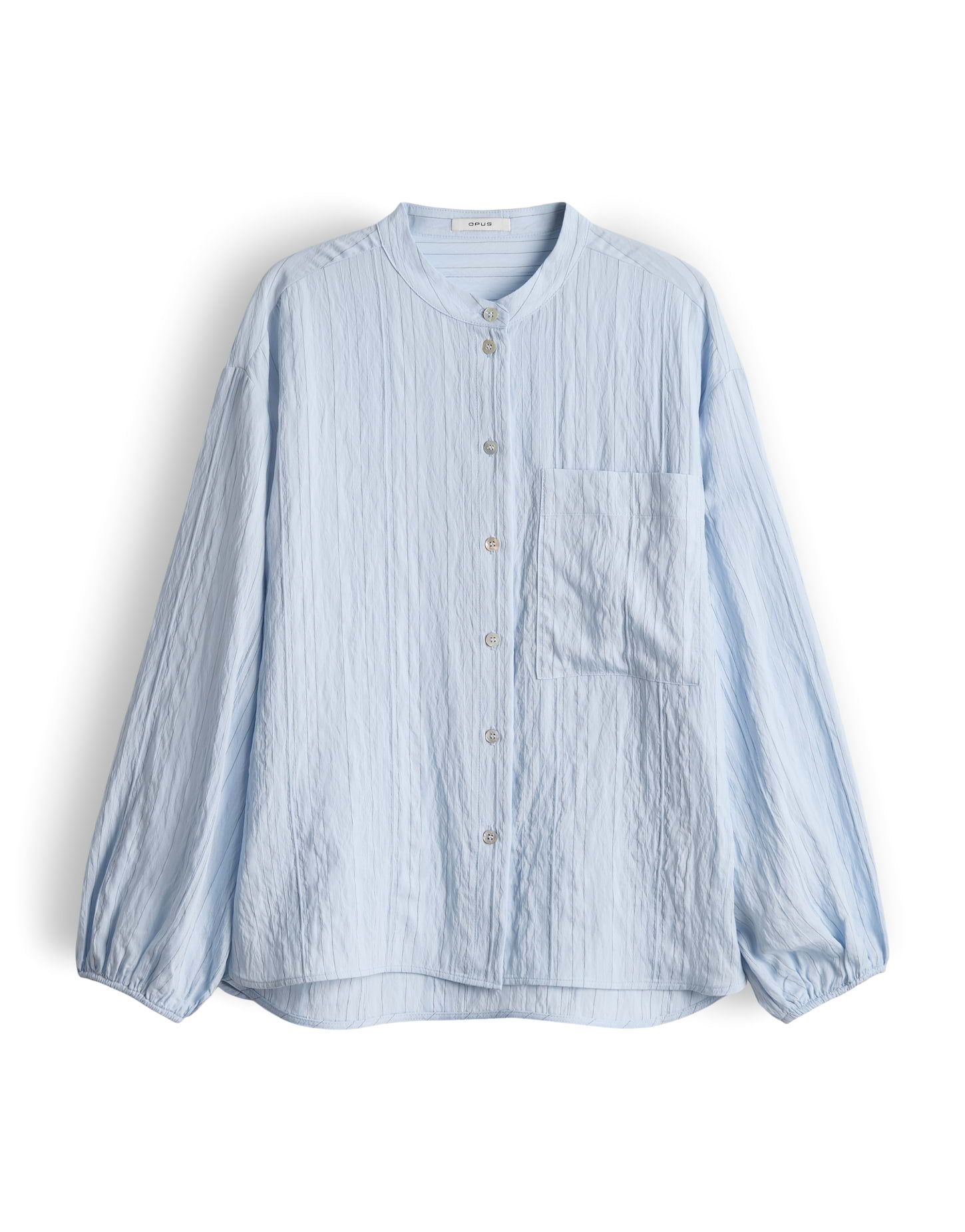 OPUS Blusen  hellblau
