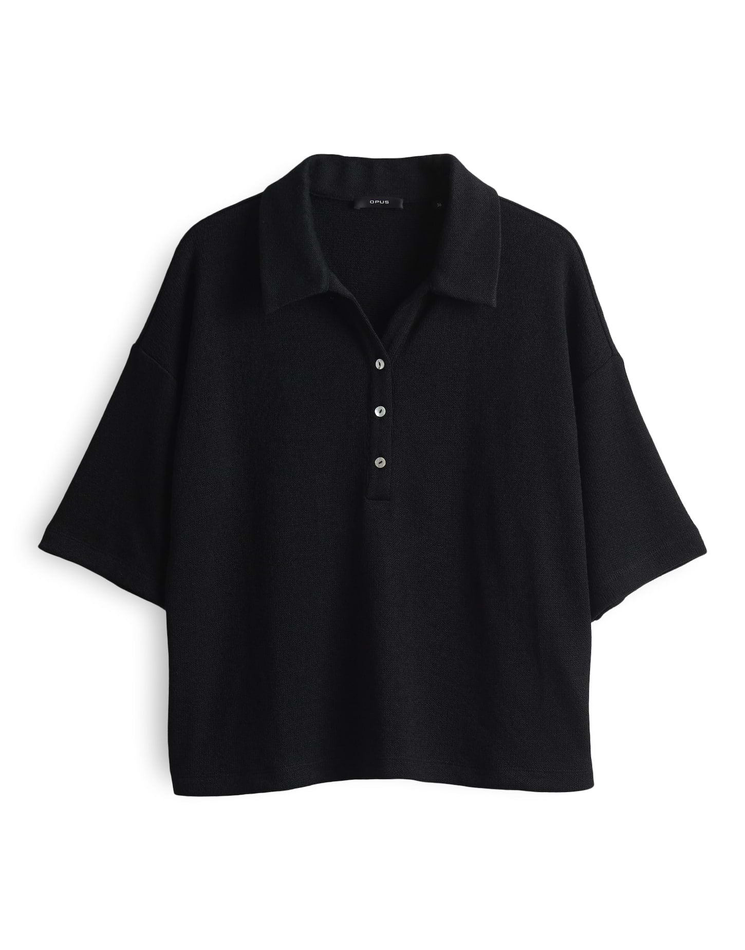 OPUS T-Shirts  schwarz