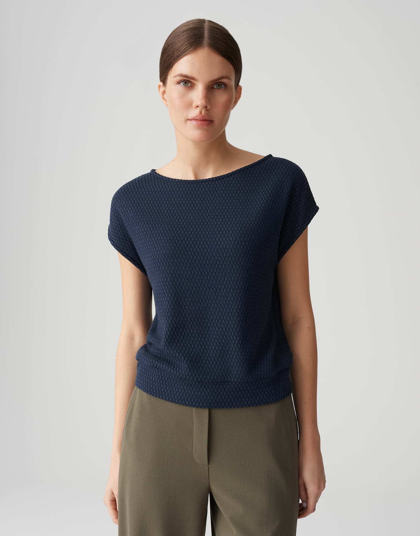 OPUS Blusen  dunkelblau