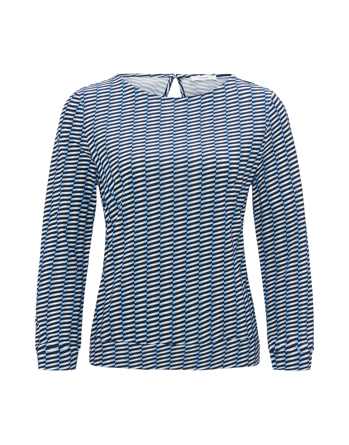 OPUS Blusen  blau