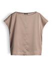 OPUS Blusen  taupe
