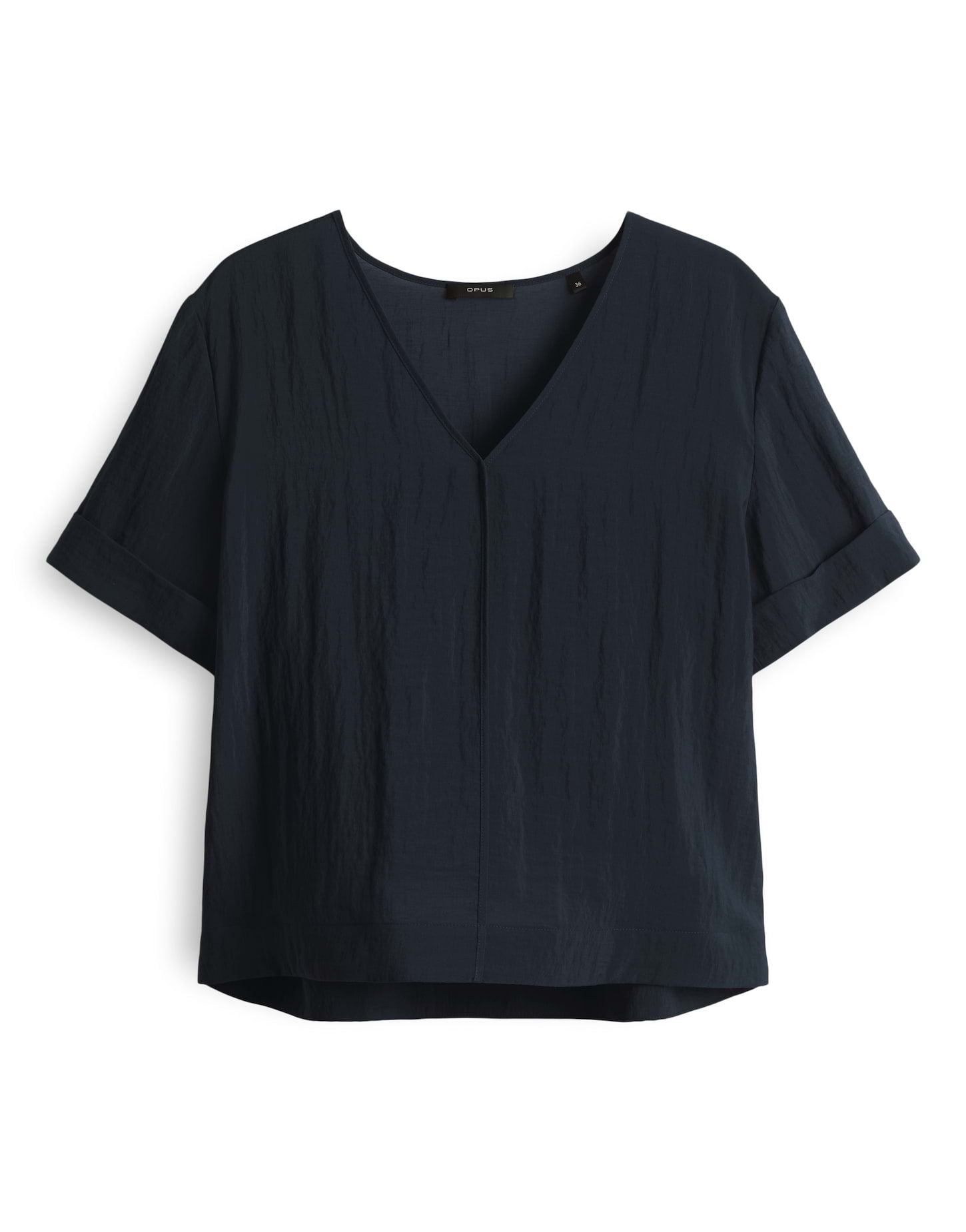 OPUS Blusen  dunkelblau
