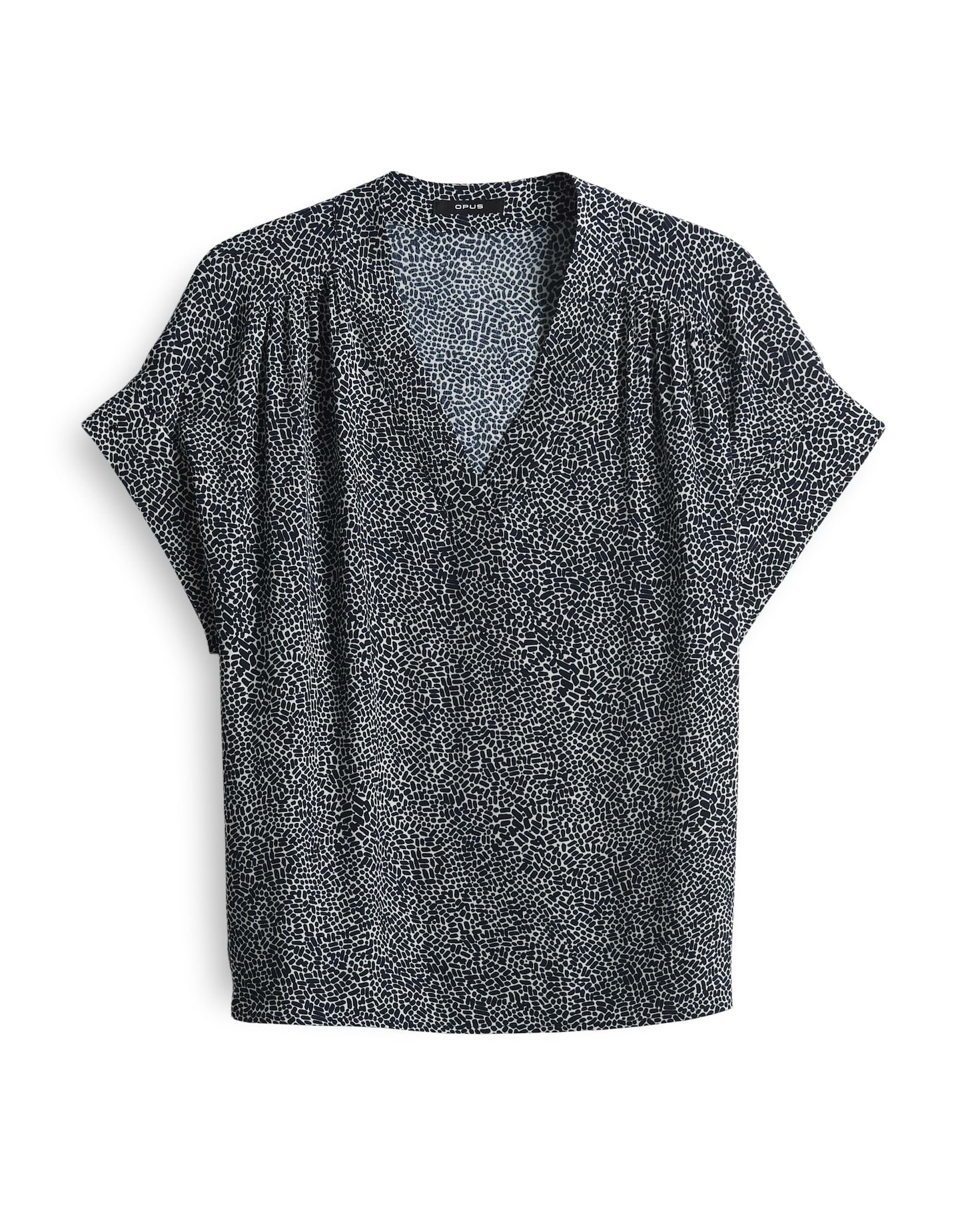 OPUS Blusen  dunkelblau