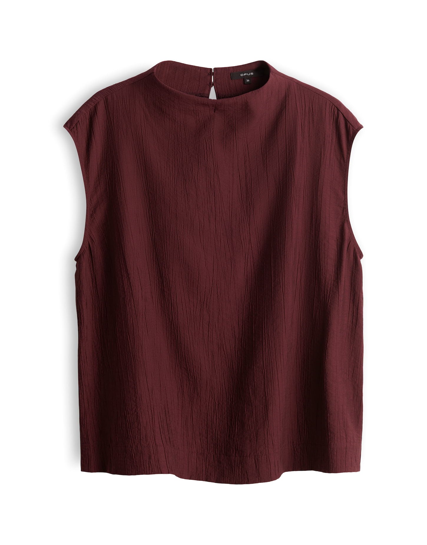 OPUS Blusen  bordeaux