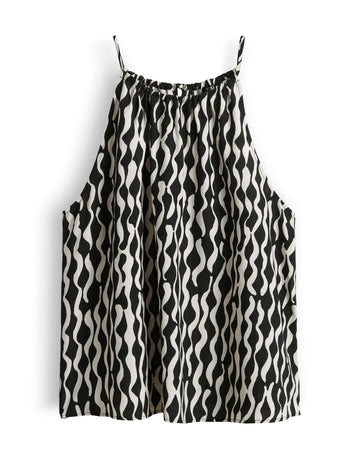 FOYAGE MOTION Neckholder Top