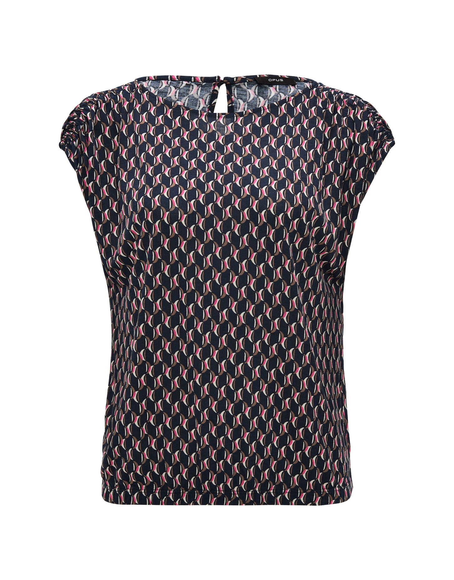 OPUS Blusen  dunkelblau