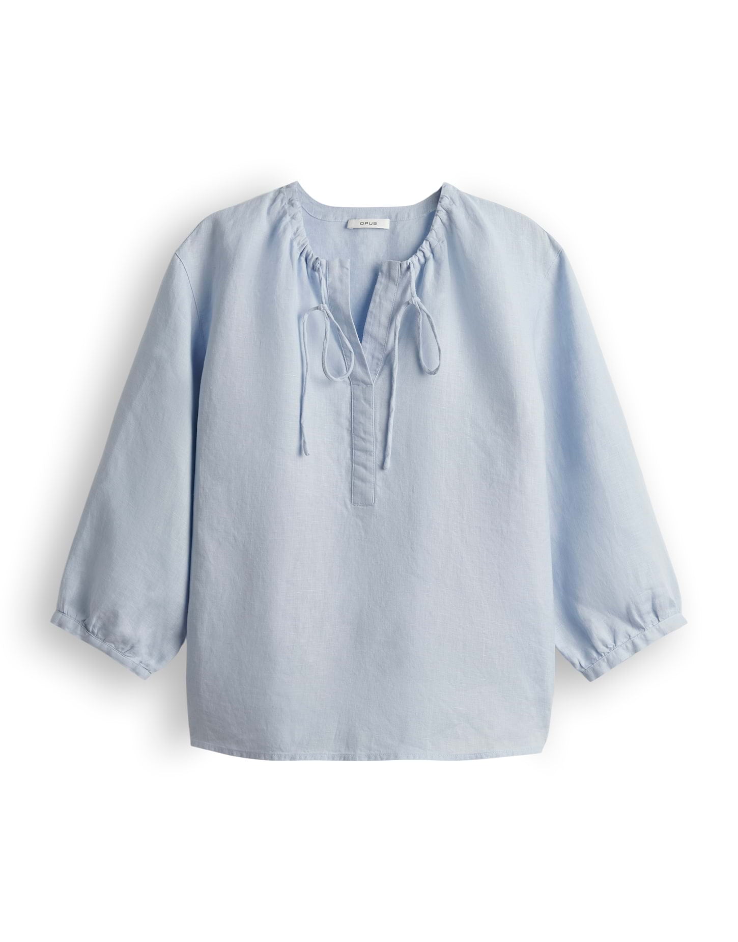 OPUS Blusen  hellblau