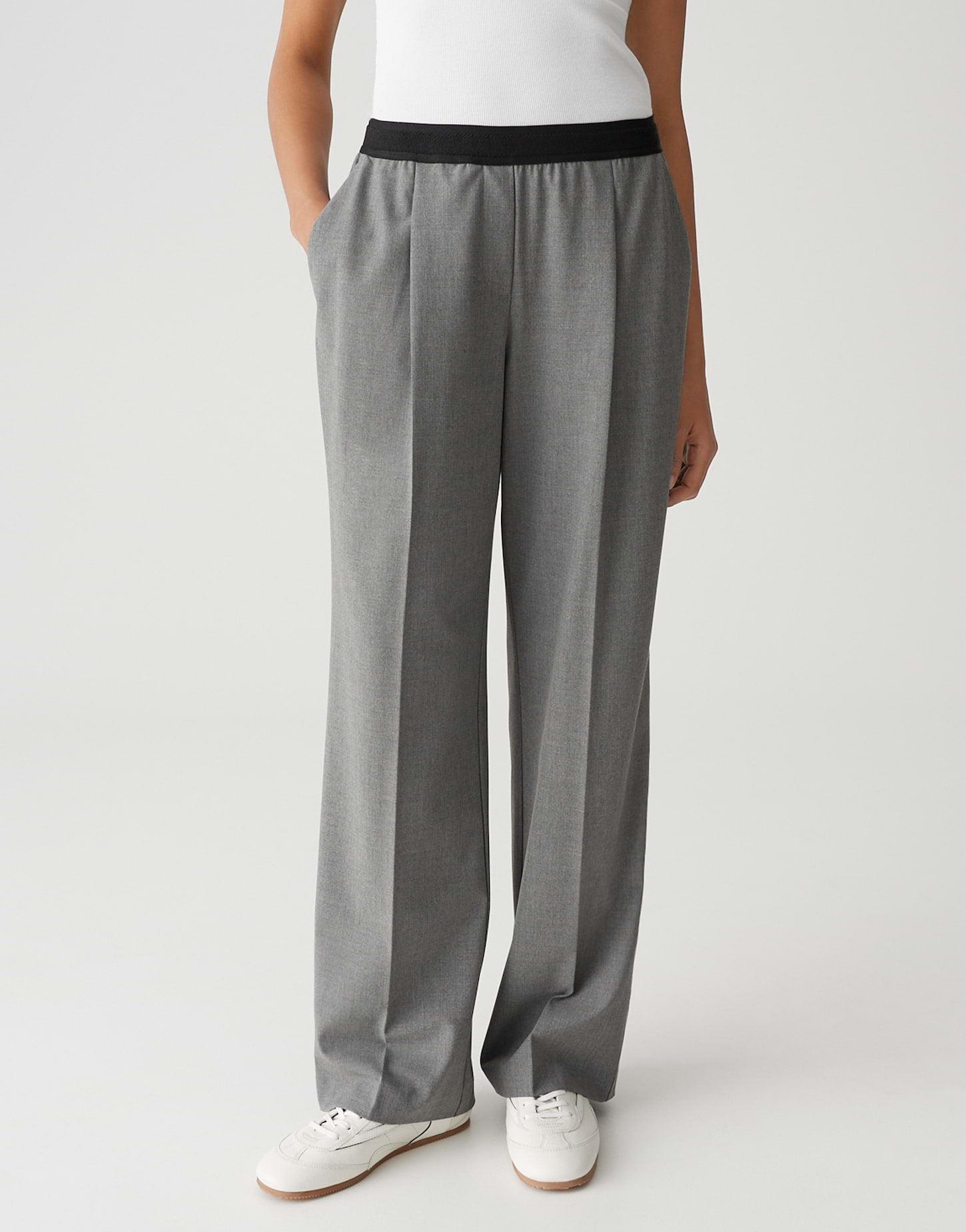OPUS Hosen  grau