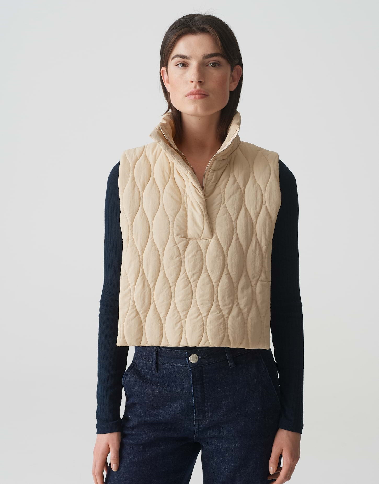 OPUS Ponchos, Capes  creme