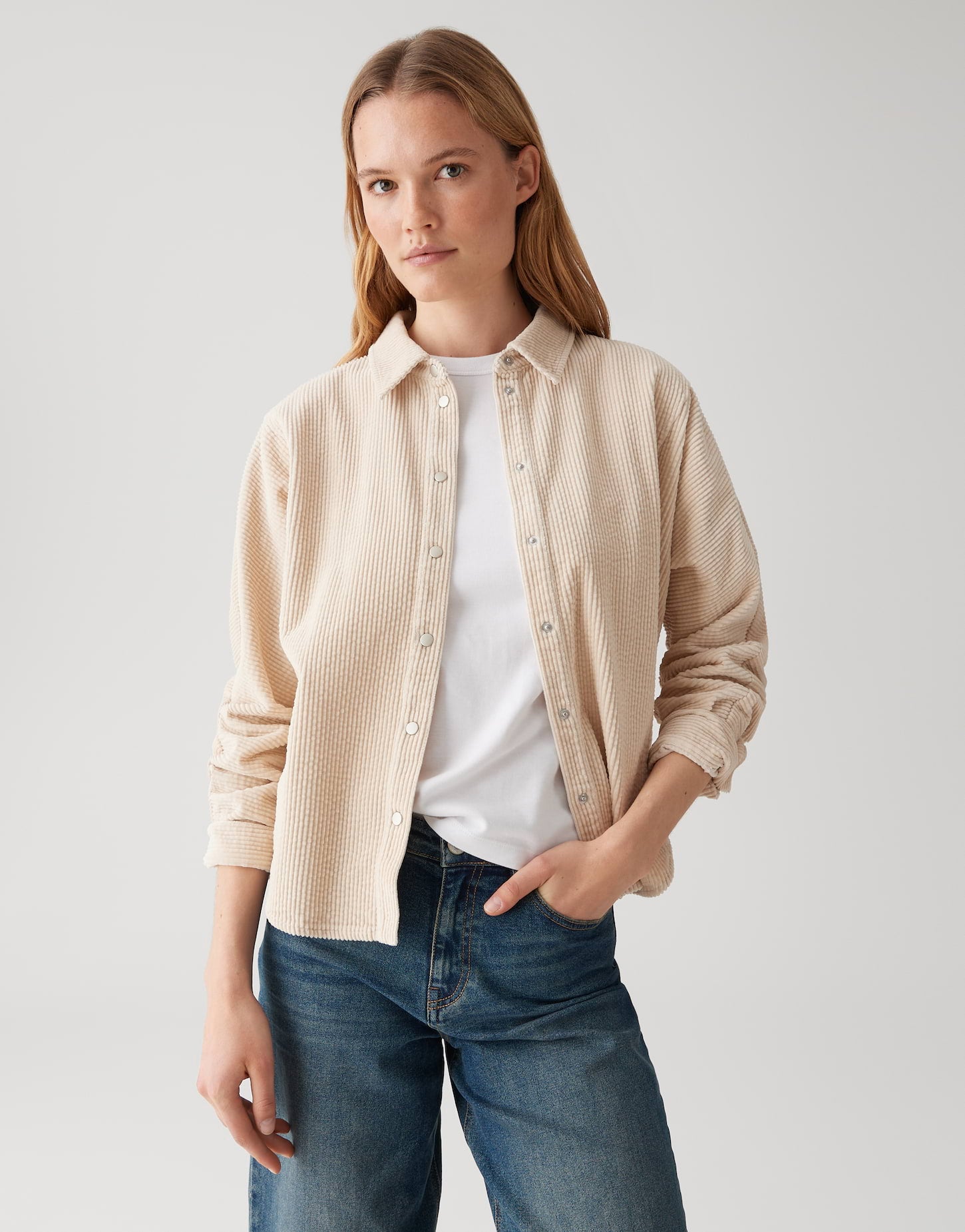 OPUS Hemdblusen  beige