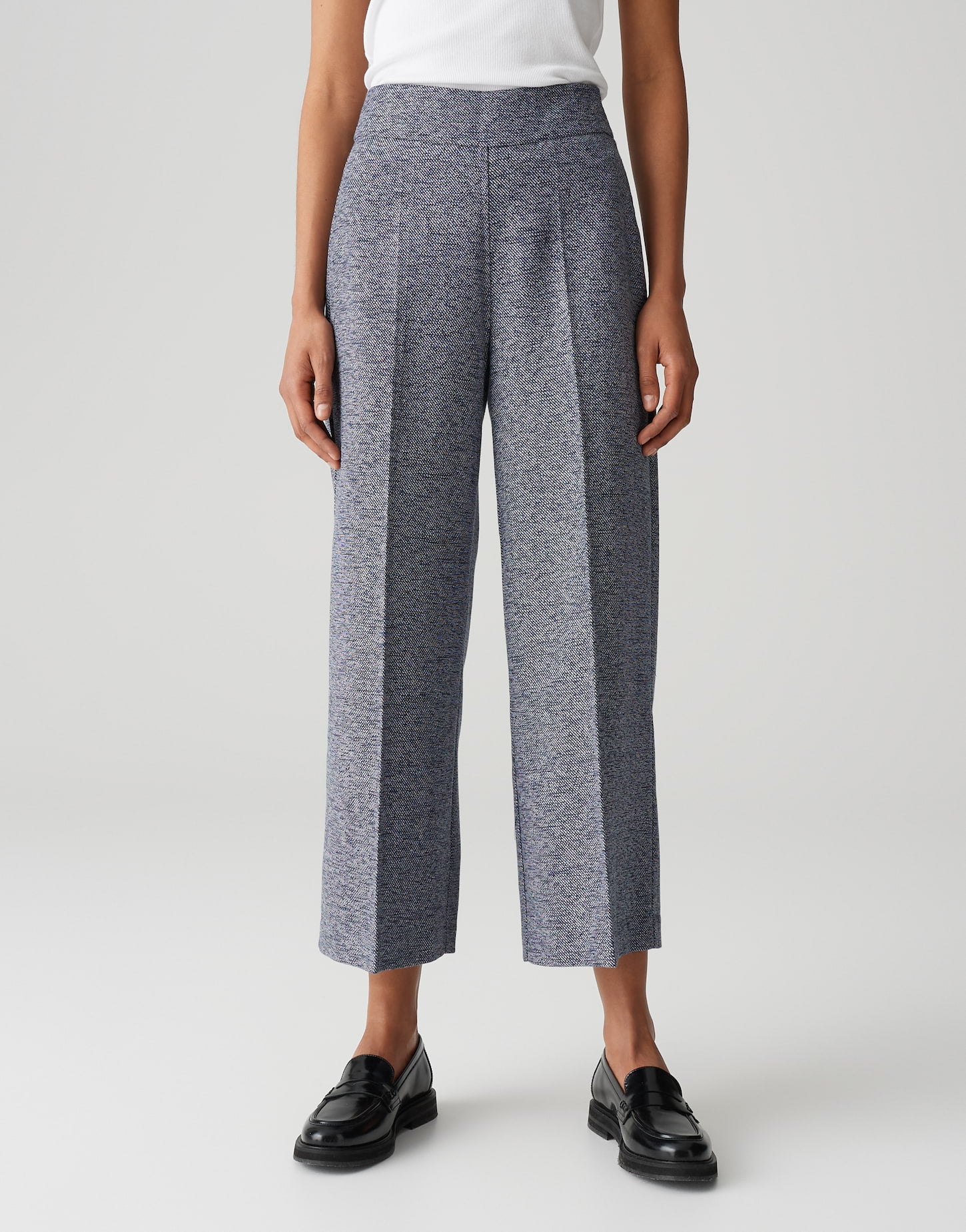 OPUS Culottes  grau