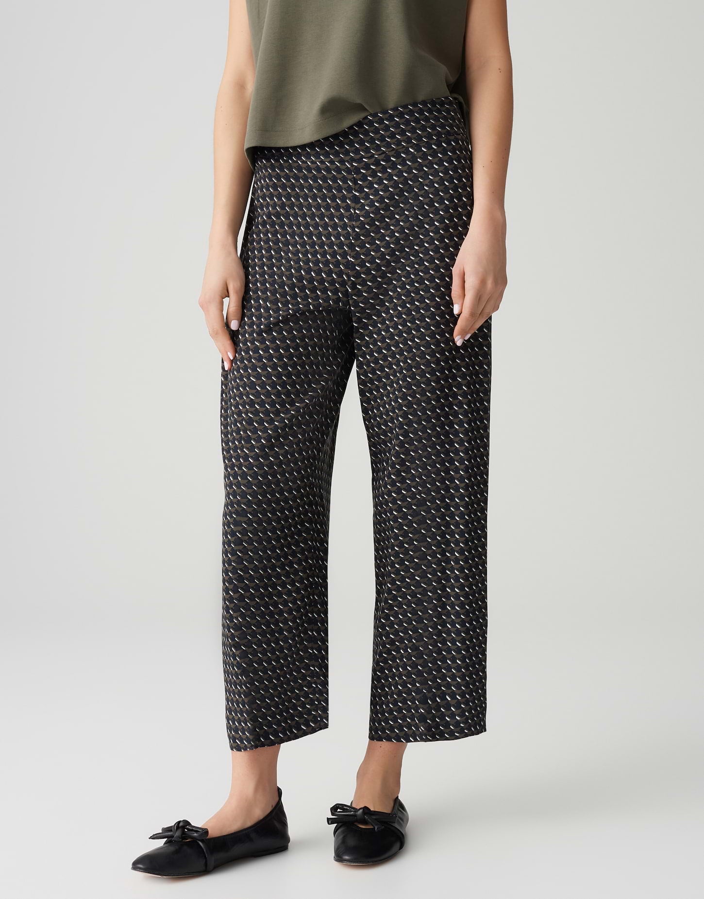 OPUS Culottes  blau
