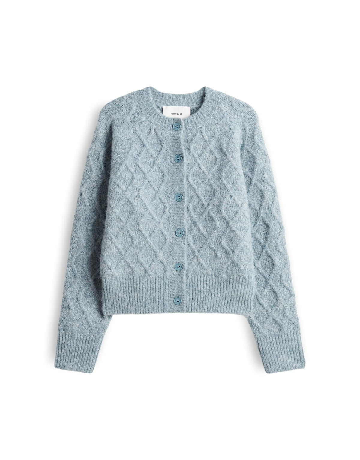 OPUS Strickjacken  hellblau