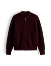 OPUS Leichte Jacken  bordeaux