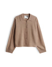 OPUS Strickjacken  beige