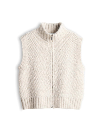 DUPPI Strickweste im Slim Fit