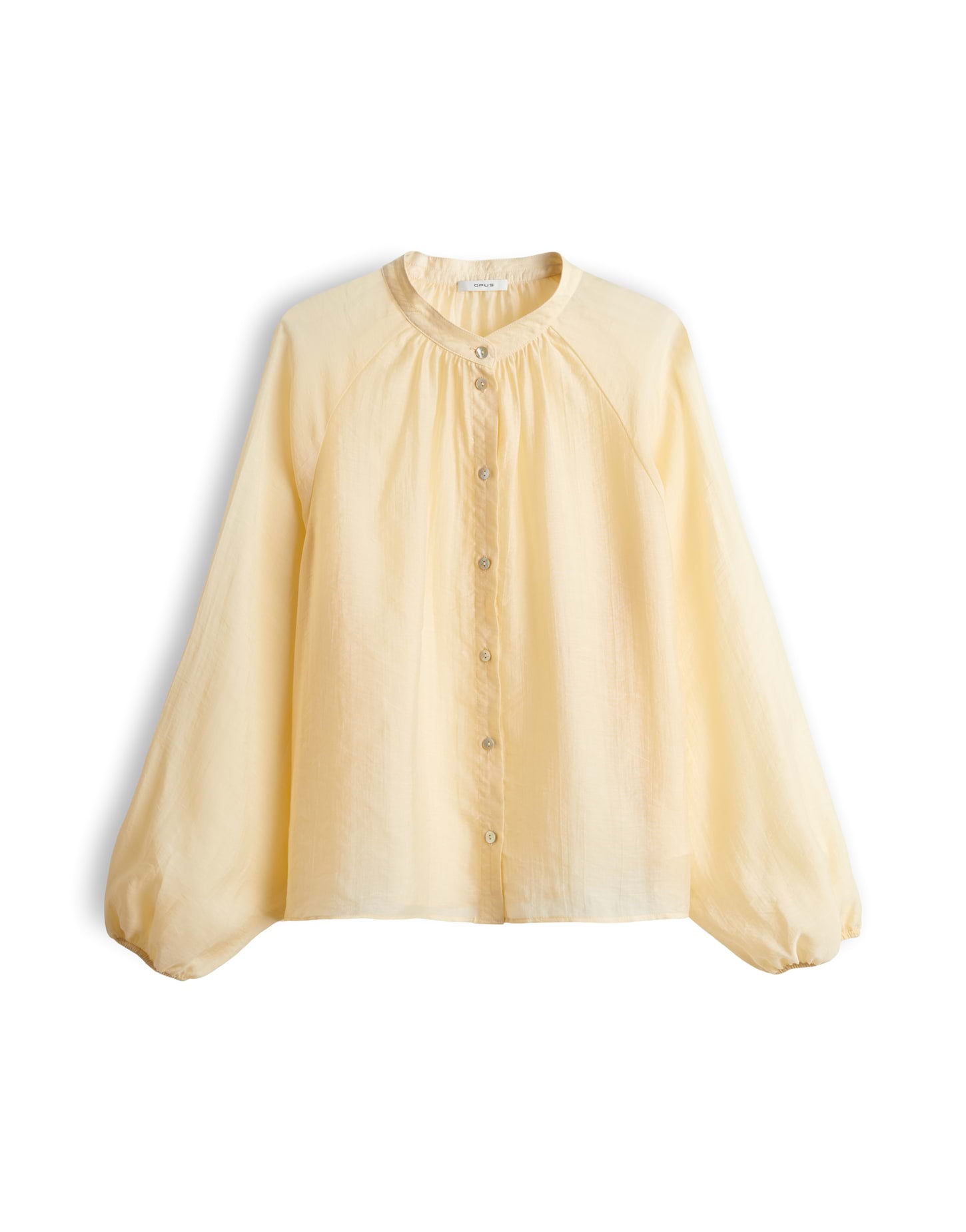 OPUS Blusen  beige