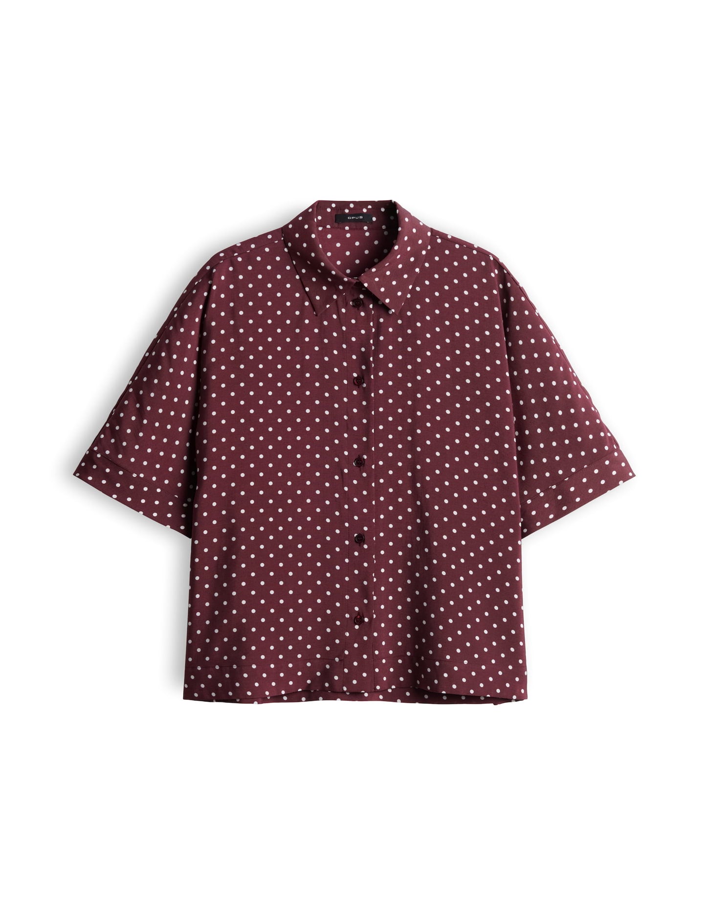 OPUS Blusen  rot