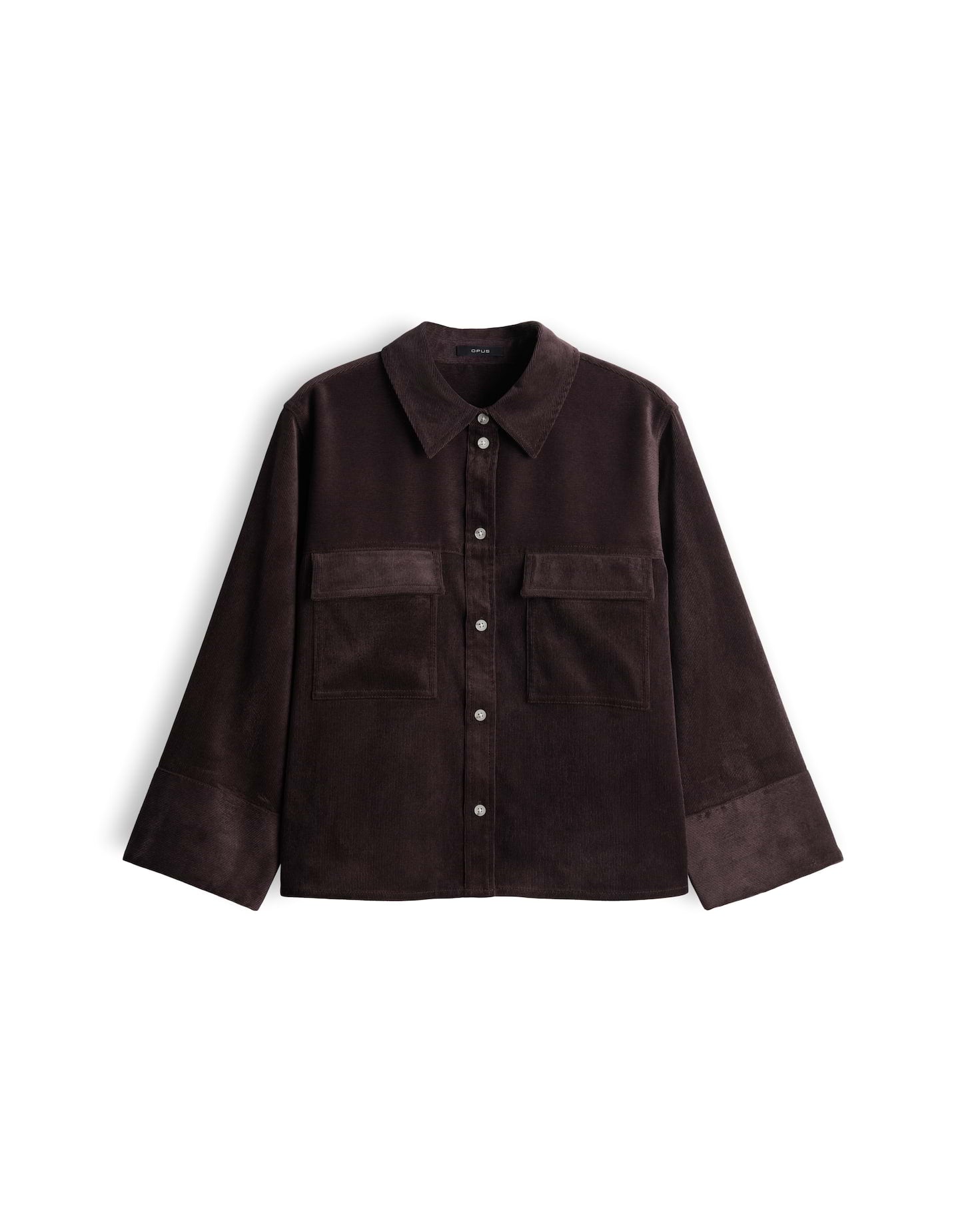 OPUS Blusen  hellgrau