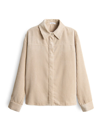 FLANKY Overshirt aus  Cord