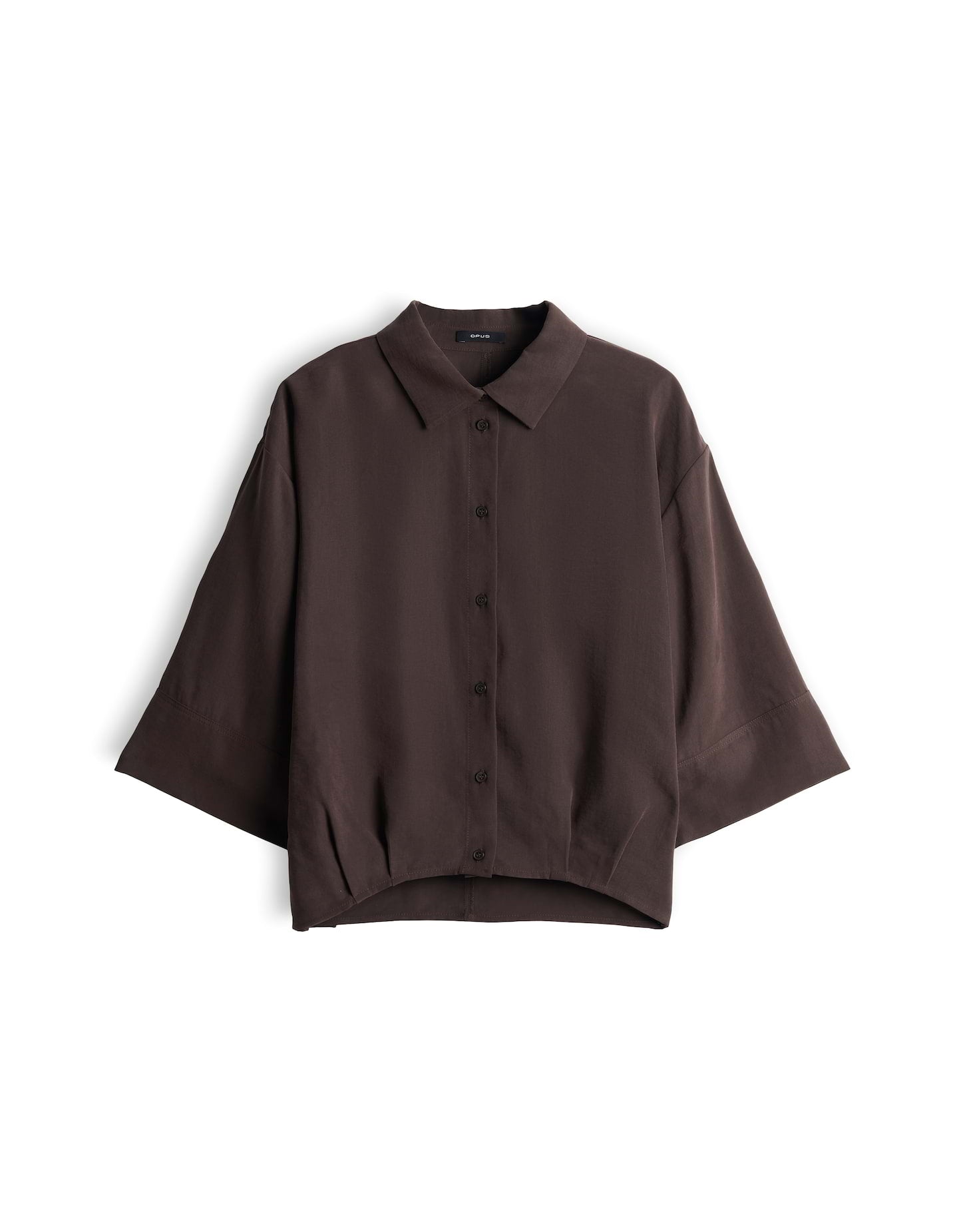 OPUS Blusen  braun