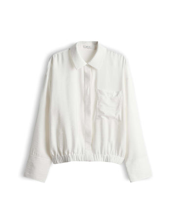 FRACE Hemdbluse im Blouson Stil