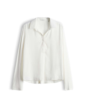 FRERA Shirtbluse im Material Mix