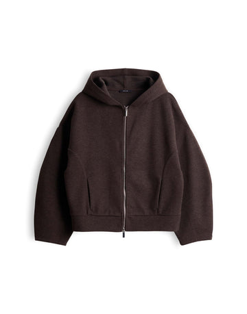 GEISI Kapuzenjacke aus Sweat