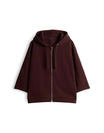 OPUS Sweatjacken  rot