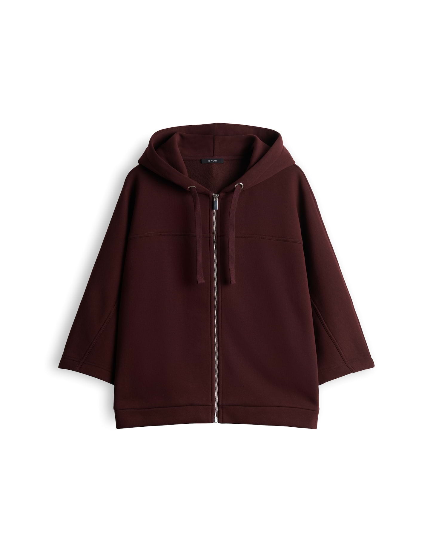 OPUS Sweatjacken  rot