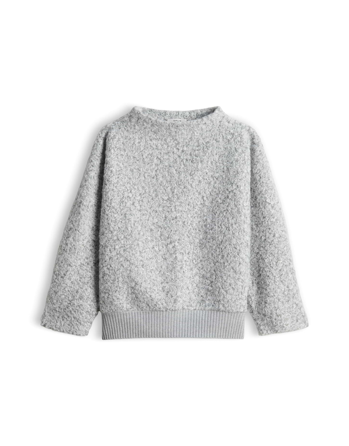 OPUS Sweatshirts  hellgrau