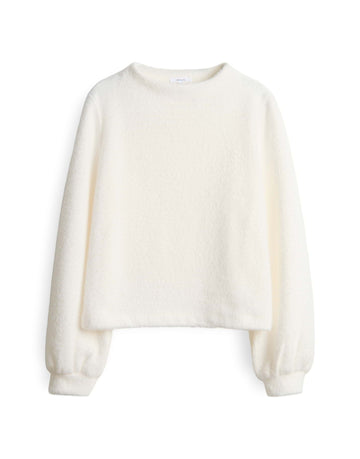GUFEMI Sweatshirt  aus flauschigem Effektgarn