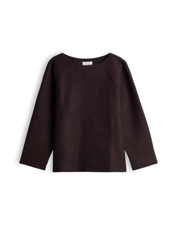 GUSERA Sweatshirt mit Mélange Optik