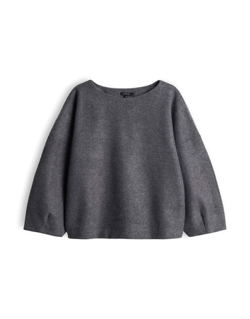 GUSSI Sweatshirt mit Ballonärmeln
