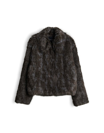 HAJULA Faux Fur Jacke