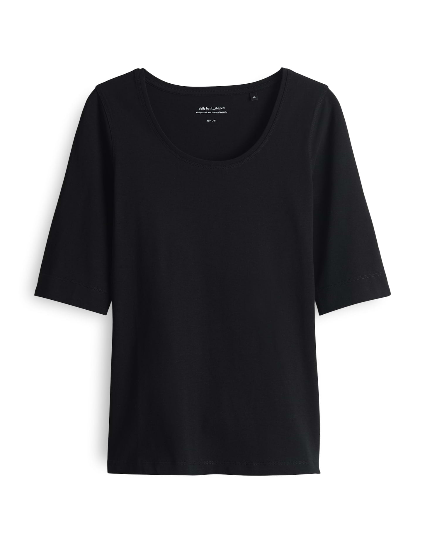 OPUS T-Shirts  schwarz