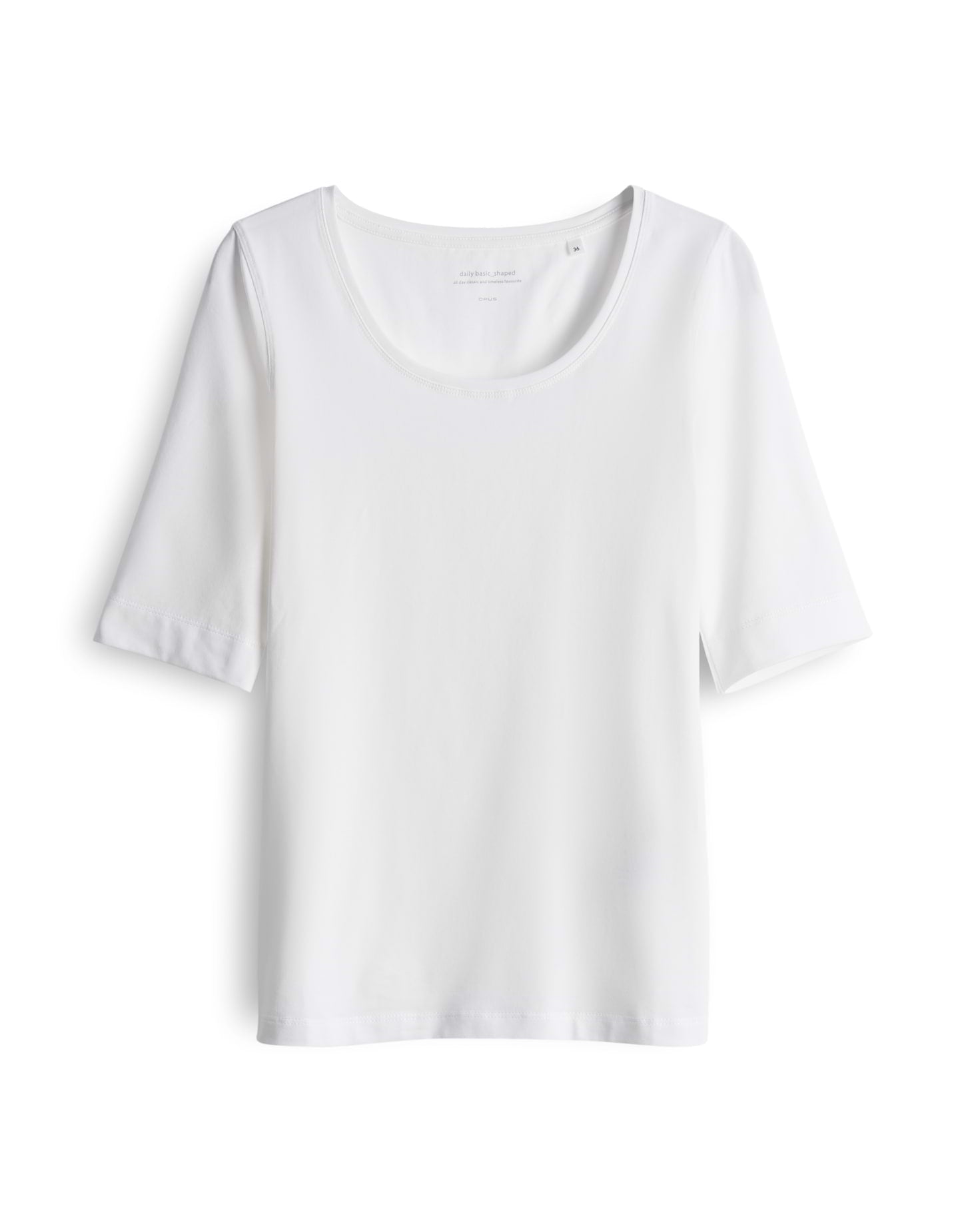 OPUS T-Shirts  weiß