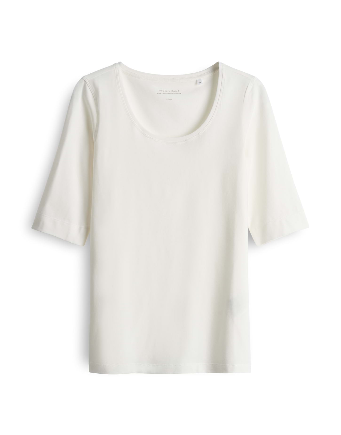 OPUS T-Shirts  weiß