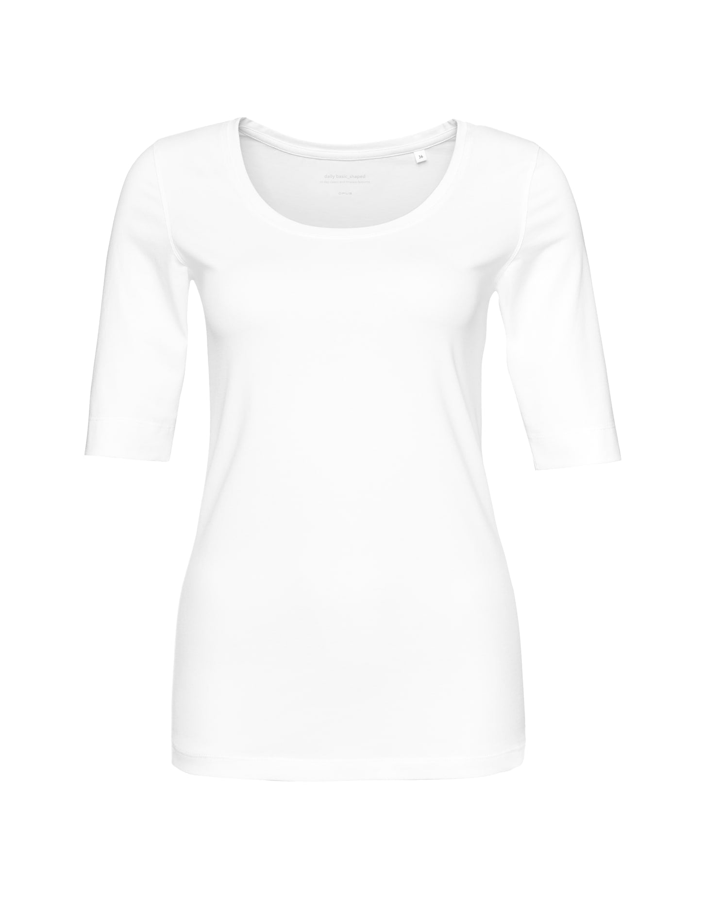 OPUS T-Shirts  weiß