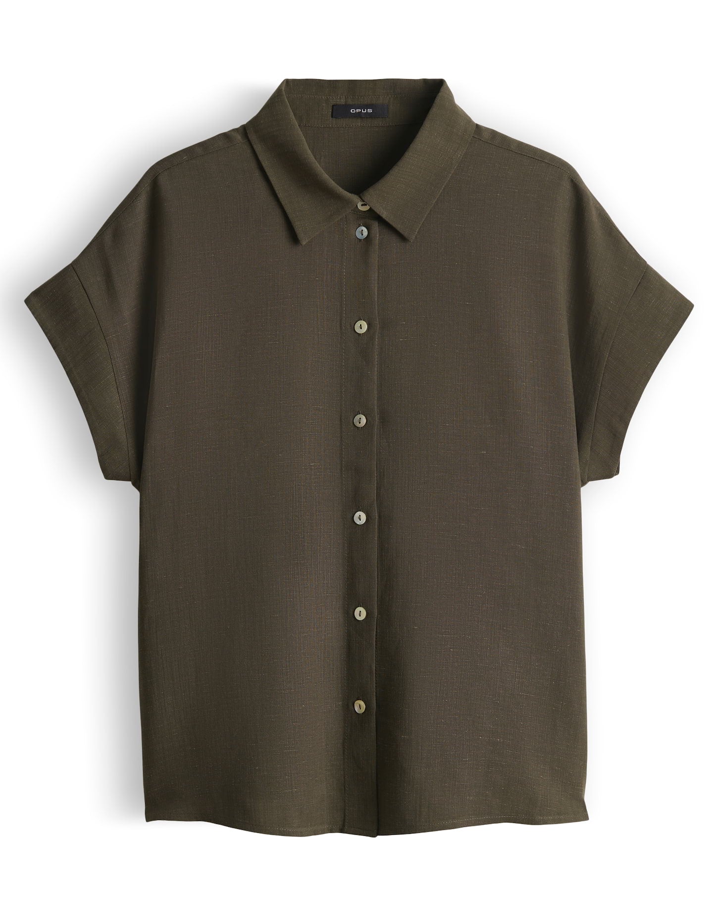 OPUS Blusen  oliv