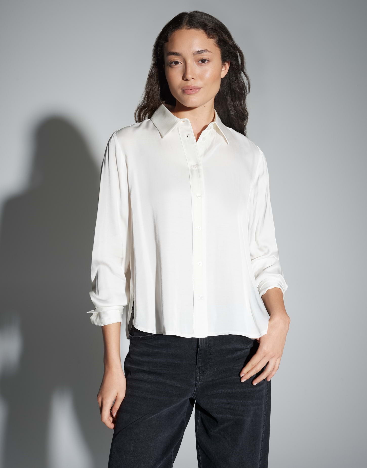 OPUS Hemdblusen  weiß