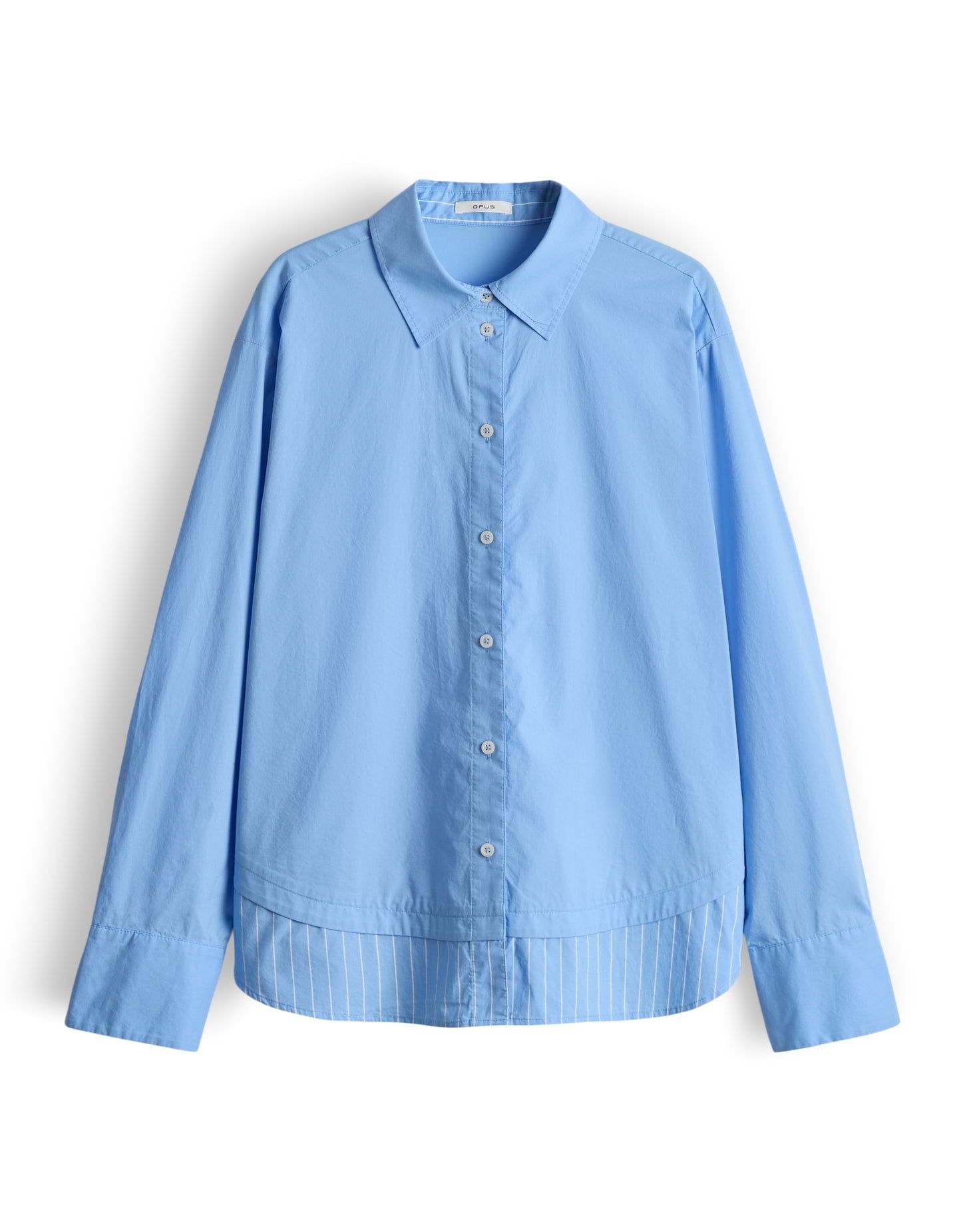 OPUS Blusen  hellblau