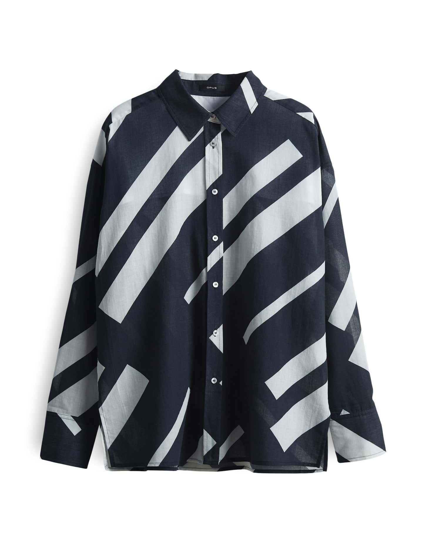 OPUS Blusen  dunkelblau