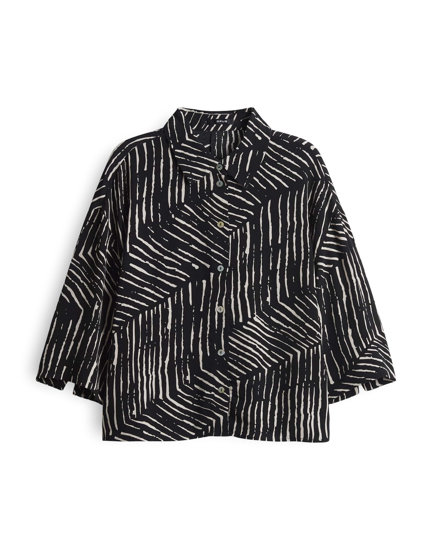 OPUS Hemdblusen  schwarz